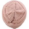 imageCC Trendy Warm Chunky Soft Stretch Cable Knit BeanieIndi Pink