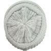 imageCC Trendy Warm Chunky Soft Stretch Cable Knit BeanieIvoryMet Silver