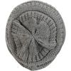 imageCC Trendy Warm Chunky Soft Stretch Cable Knit BeanieLight Melange Gray