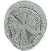 imageCC Trendy Warm Chunky Soft Stretch Cable Knit BeanieNatural Grey