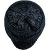 imageCC Trendy Warm Chunky Soft Stretch Cable Knit BeanieNavy Metallic