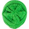 imageCC Trendy Warm Chunky Soft Stretch Cable Knit BeanieNeon Lime