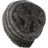 imageCC Trendy Warm Chunky Soft Stretch Cable Knit BeanieOmbre Brown