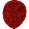 imageCC Trendy Warm Chunky Soft Stretch Cable Knit BeanieRed