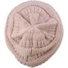 imageCC Trendy Warm Chunky Soft Stretch Cable Knit BeanieRose Pink