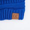 imageCC Trendy Warm Chunky Soft Stretch Cable Knit BeanieRoyal Blue