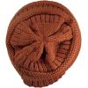 imageCC Trendy Warm Chunky Soft Stretch Cable Knit BeanieRust