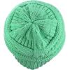 imageCC Trendy Warm Chunky Soft Stretch Cable Knit BeanieSage