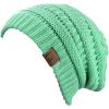 imageCC Trendy Warm Chunky Soft Stretch Cable Knit BeanieSage