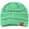 imageCC Trendy Warm Chunky Soft Stretch Cable Knit BeanieSage