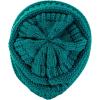 imageCC Trendy Warm Chunky Soft Stretch Cable Knit BeanieTeal