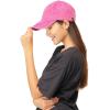 imageCC Unisex Baseball Cap for UnisexWashhot Pink