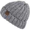 imageCC Unisex Chenille Soft Warm Stretchy Thick Cuffed Knit Beanie Cap HatLight Mel Grey