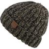 imageCC Unisex Chenille Soft Warm Stretchy Thick Cuffed Knit Beanie Cap HatNew Olive