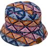 imageCC Unisex Packable Bucket Sun Beach Pool Fisherman HatAztecMauve