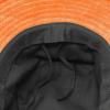imageCC Unisex Packable Bucket Sun Beach Pool Fisherman HatTerry Cloth Solid Orange Sorbet