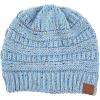 imageCC Unisex Ribbed Confetti Knit Beanie HAT33Denimconfetti
