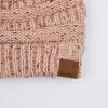 imageCC Unisex Ribbed Confetti Knit Beanie HAT33Indi Pink