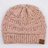 imageCC Unisex Ribbed Confetti Knit Beanie HAT33Indi Pink