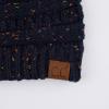 imageCC Unisex Ribbed Confetti Knit Beanie HAT33Navyconfetti