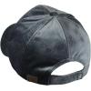 imageCC Unisex Soft Velvet Crushable Blank Adjustable Baseball Cap HatDark Gray