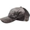 imageCC Unisex Soft Velvet Crushable Blank Adjustable Baseball Cap HatTaupe