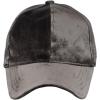imageCC Unisex Soft Velvet Crushable Blank Adjustable Baseball Cap HatTaupe