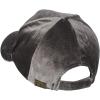 imageCC Unisex Soft Velvet Crushable Blank Adjustable Baseball Cap HatTaupe