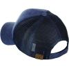 imageCC Unisex Tie Dye Pattern Front Panel Adjustable Mesh Trucker Baseball CapNavy