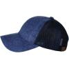 imageCC Unisex Tie Dye Pattern Front Panel Adjustable Mesh Trucker Baseball CapNavy