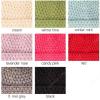 imageCC Unisex Warm Soft Knit Pom Beanie HatWaffle Knit Winter Mint