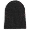 imageCC Unisex Warm Soft Recycled Yarn Skully Beanie2 Way Cuff Charcoal Gray