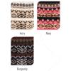 imageCC Unisex Warm Soft Recycled Yarn Skully BeanieAztec Burgundy