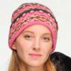 imageCC Unisex Warm Soft Recycled Yarn Skully BeanieAztec Ivory