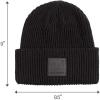imageCC Unisex Winter Thick Knit Plain Cuff Skull Cap Beanie HatBlack