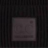 imageCC Unisex Winter Thick Knit Plain Cuff Skull Cap Beanie HatBlack