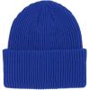 imageCC Unisex Winter Thick Knit Plain Cuff Skull Cap Beanie HatCobalt Blue