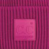 imageCC Unisex Winter Thick Knit Plain Cuff Skull Cap Beanie HatHot Pink