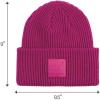 imageCC Unisex Winter Thick Knit Plain Cuff Skull Cap Beanie HatHot Pink