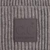 imageCC Unisex Winter Thick Knit Plain Cuff Skull Cap Beanie HatLight Melange Gray