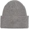 imageCC Unisex Winter Thick Knit Plain Cuff Skull Cap Beanie HatLight Melange Gray