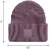 imageCC Unisex Winter Thick Knit Plain Cuff Skull Cap Beanie HatViolet