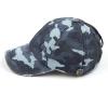 imageCC Washed Denim CrissCross Ponytail Cap Epoxy Button for face mask Face Mask not Included BT799Blue Camo