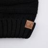 imageCC Womens BeanieBlack Solid