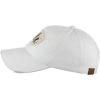 imageCC Womens Distressed Vintage Embroidered Patched Bridal Shower Baseball CapBrideWhite