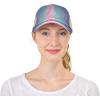 imageCC womens BaseballCriss Cross Multi Purple