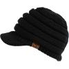 imageCC womens Visor Beanie Crisscrossblack