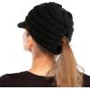 imageCC womens Visor Beanie Crisscrossblack