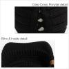imageCC womens Visor Beanie Crisscrossblack