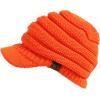 imageCC womens Visor Beanie Crisscrossneon Orange